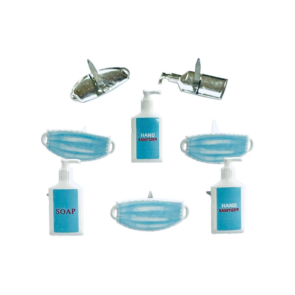 Eyelet Outlet - Brads - Mask & Soap