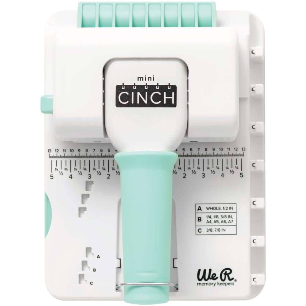 WRMK - Mini Cinch  - Book Binder Tool - with Square holes