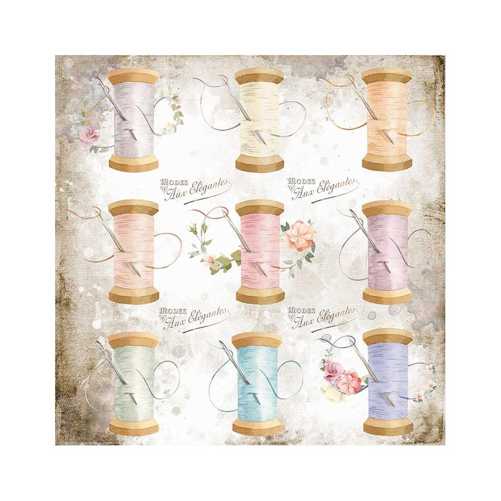 Stamperia - Romantic Threads - Thread  - 12 x 12"