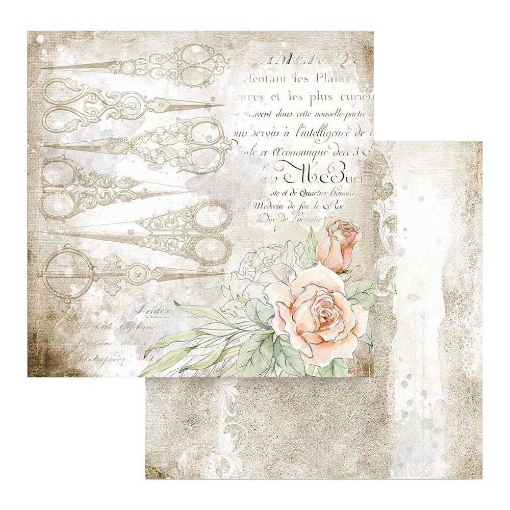 Stamperia - Romantic Threads - Paper Pack - 10 pack - 12x12"