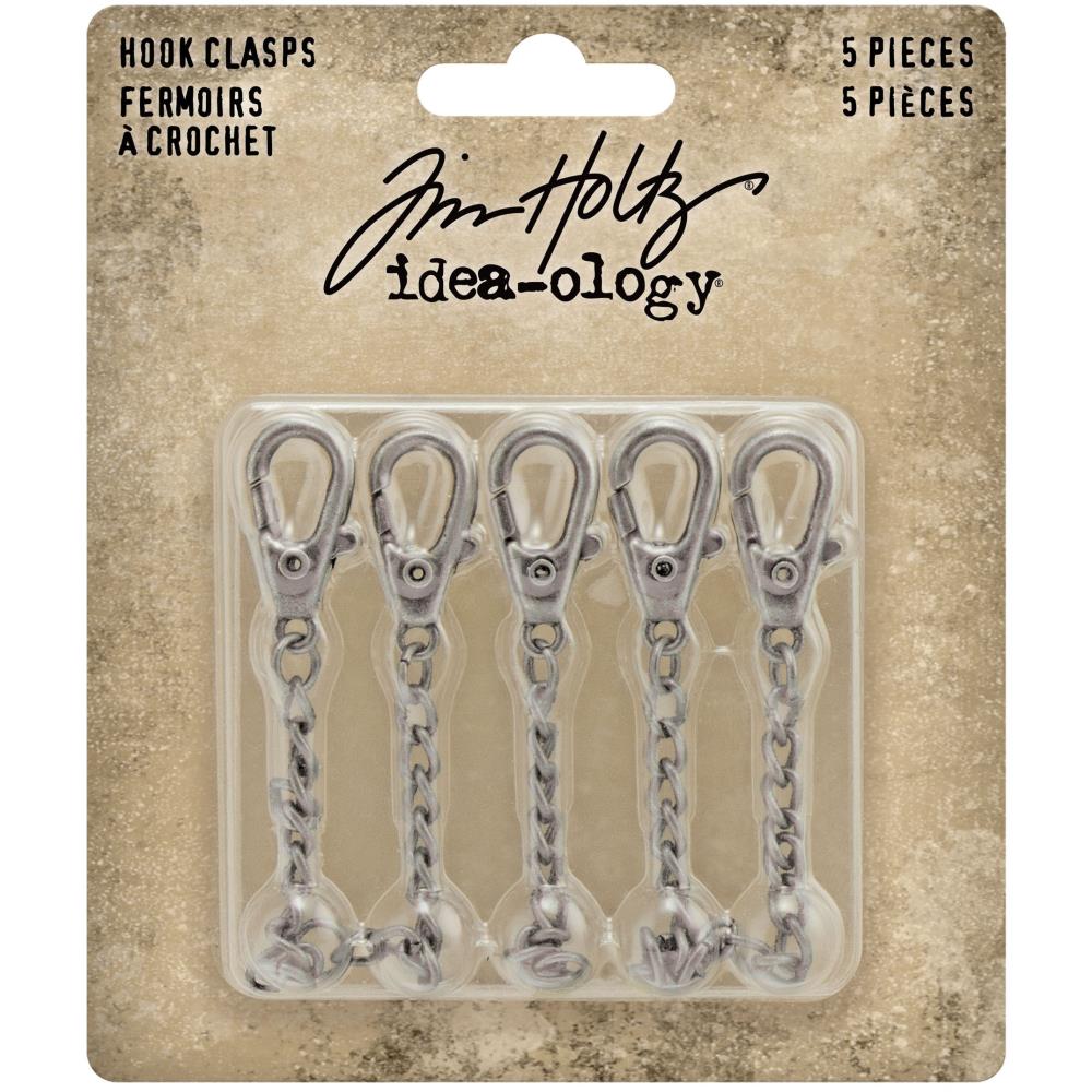 Tim Holtz - Idea-ology  - Hook Clasps