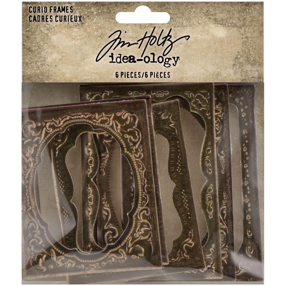 Tim Holtz - Ideaology - Curio Frames