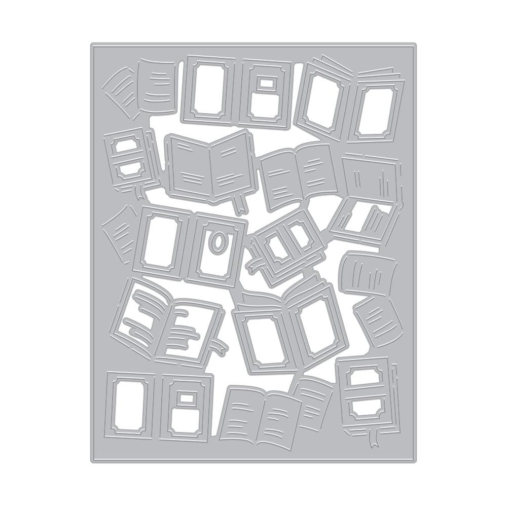 Hero Arts - Fancy Dies - Peek A Boo Books