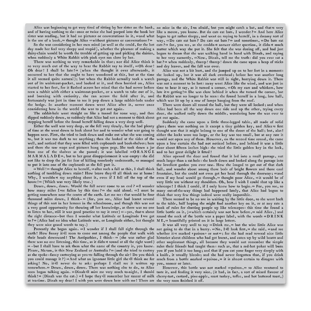 Hero Arts - Cling Stamp - Novel Prose