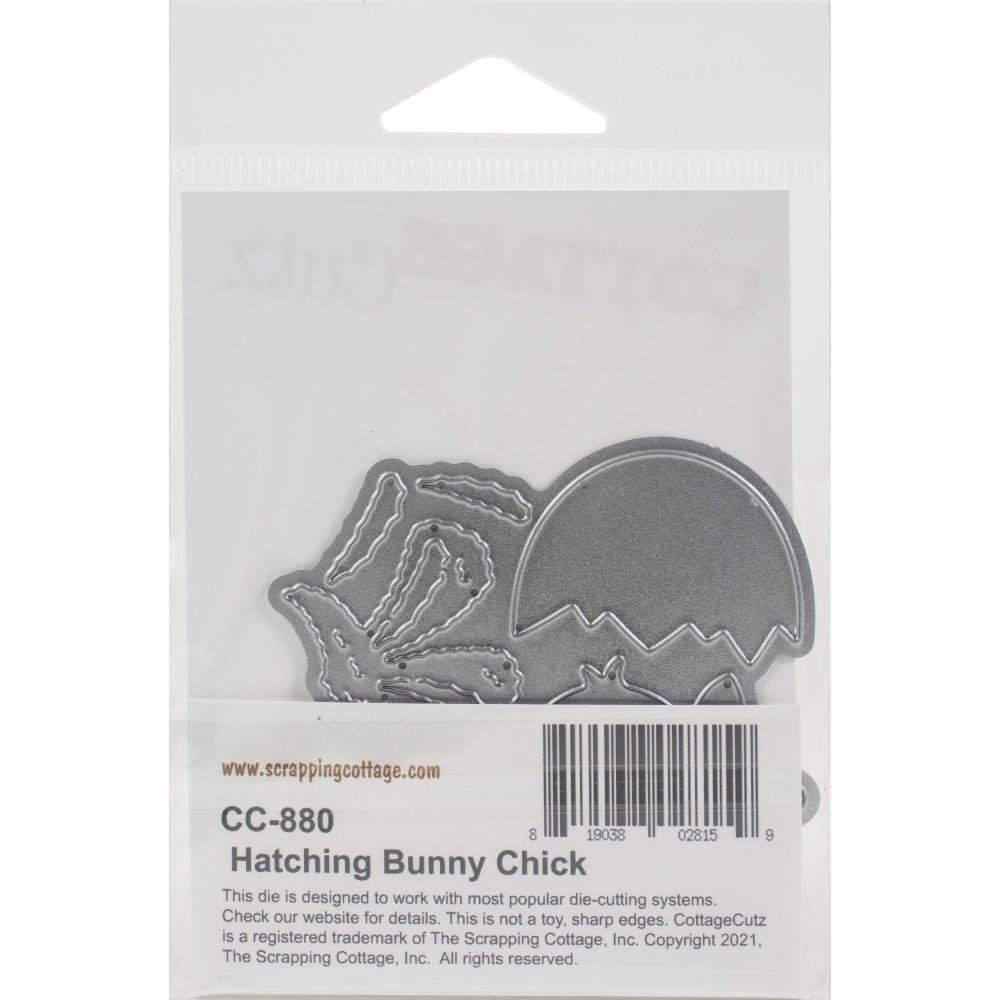 Cottage Cutz - Dies - Hatching Baby Chick