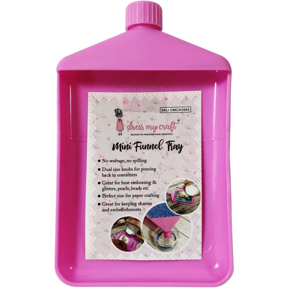 Dress my Craft - Mini Funnel Tray
