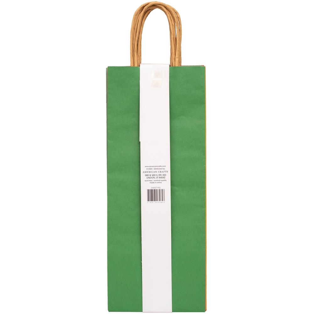 American Crafts - Wine Gift Bags - Brights