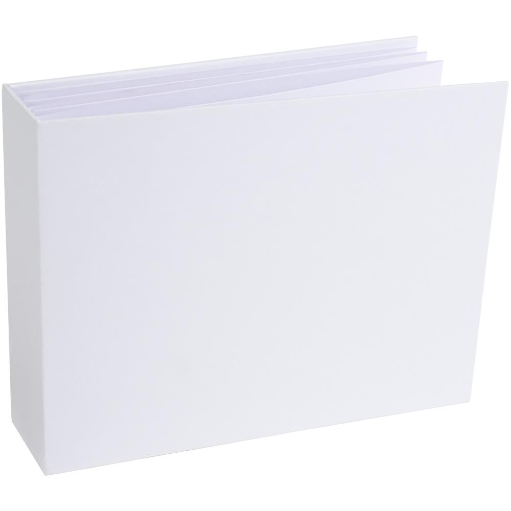 49 and Market - Foundation Album 2" - Landscape - White