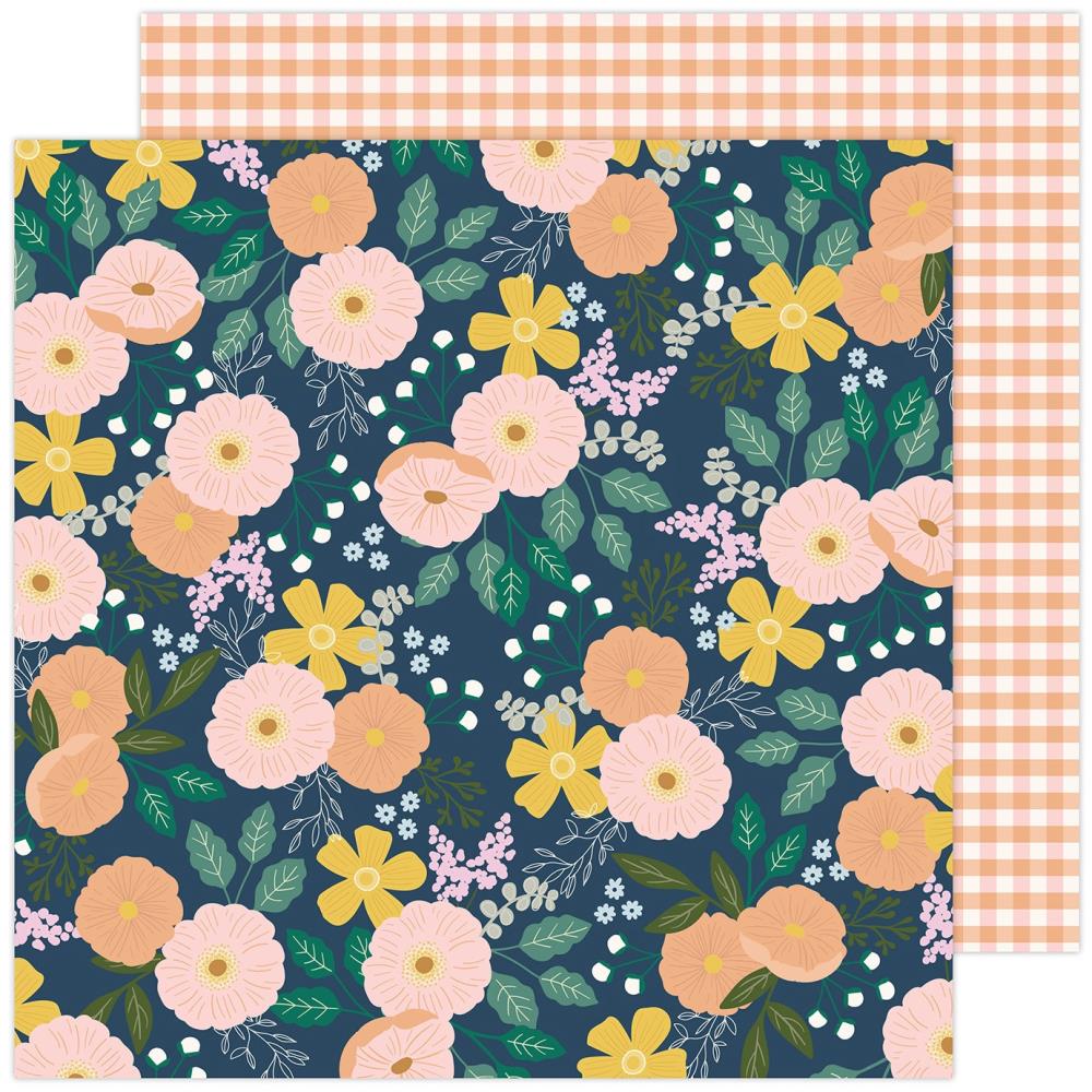 Jen Hadfield  - Peaceful Heart - Paper Pad -  12 x 12"