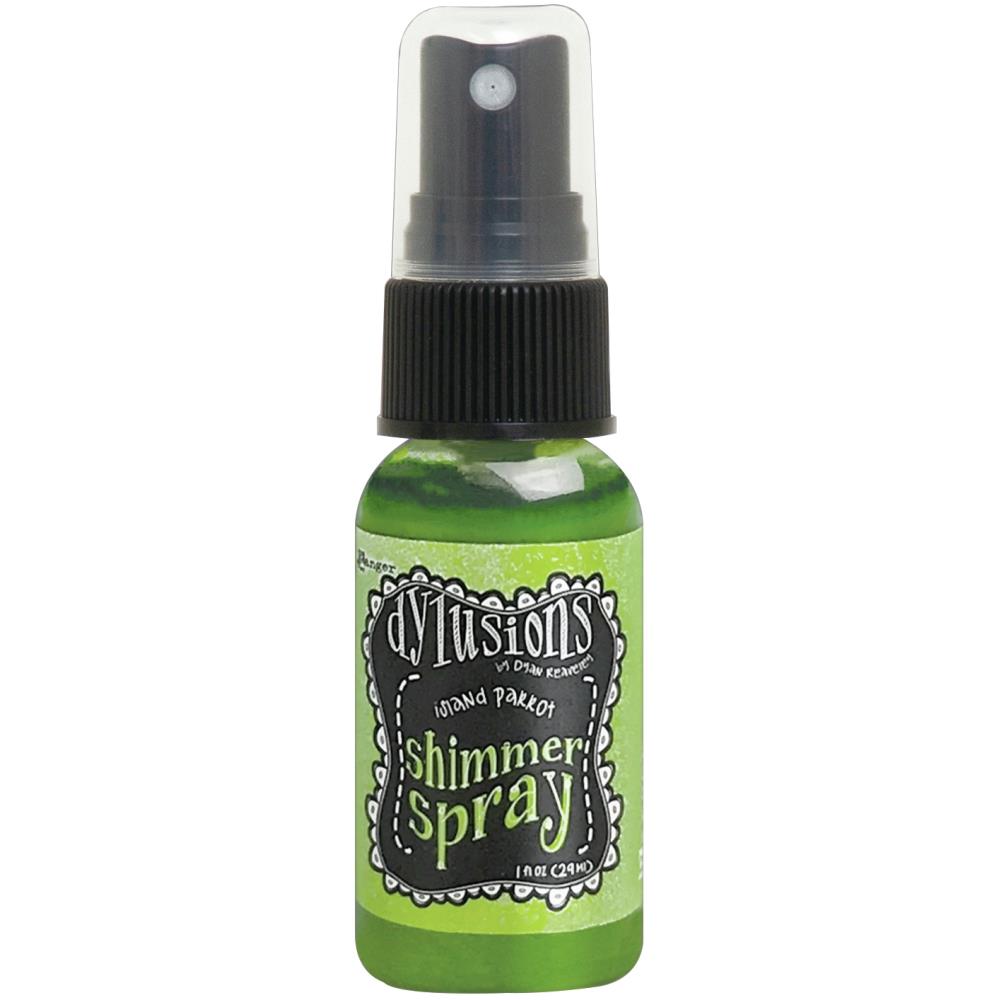 Dylusions - Shimmer Spray - Island Parrot