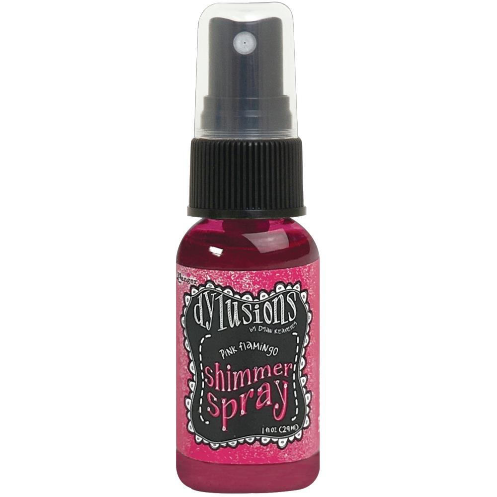 Dylusions - Shimmer Spray - Pink Flamingo