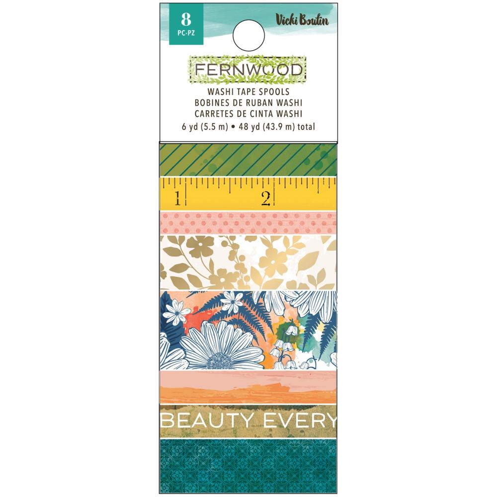American Crafts - Vicki Boutin - Fernwood - Washi Tape