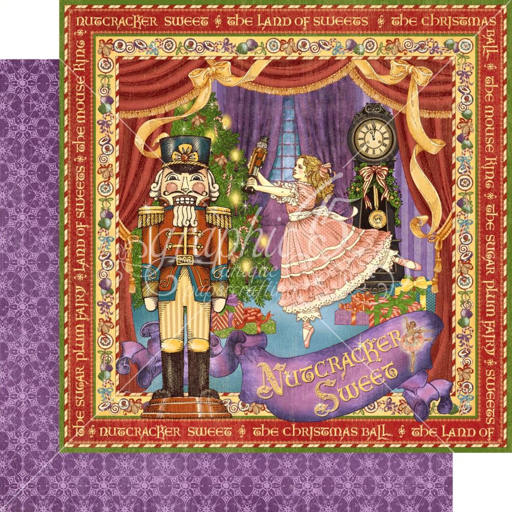 Graphic45 - Nutcracker Sweet - Deluxe Collectors Edition - 12x12"