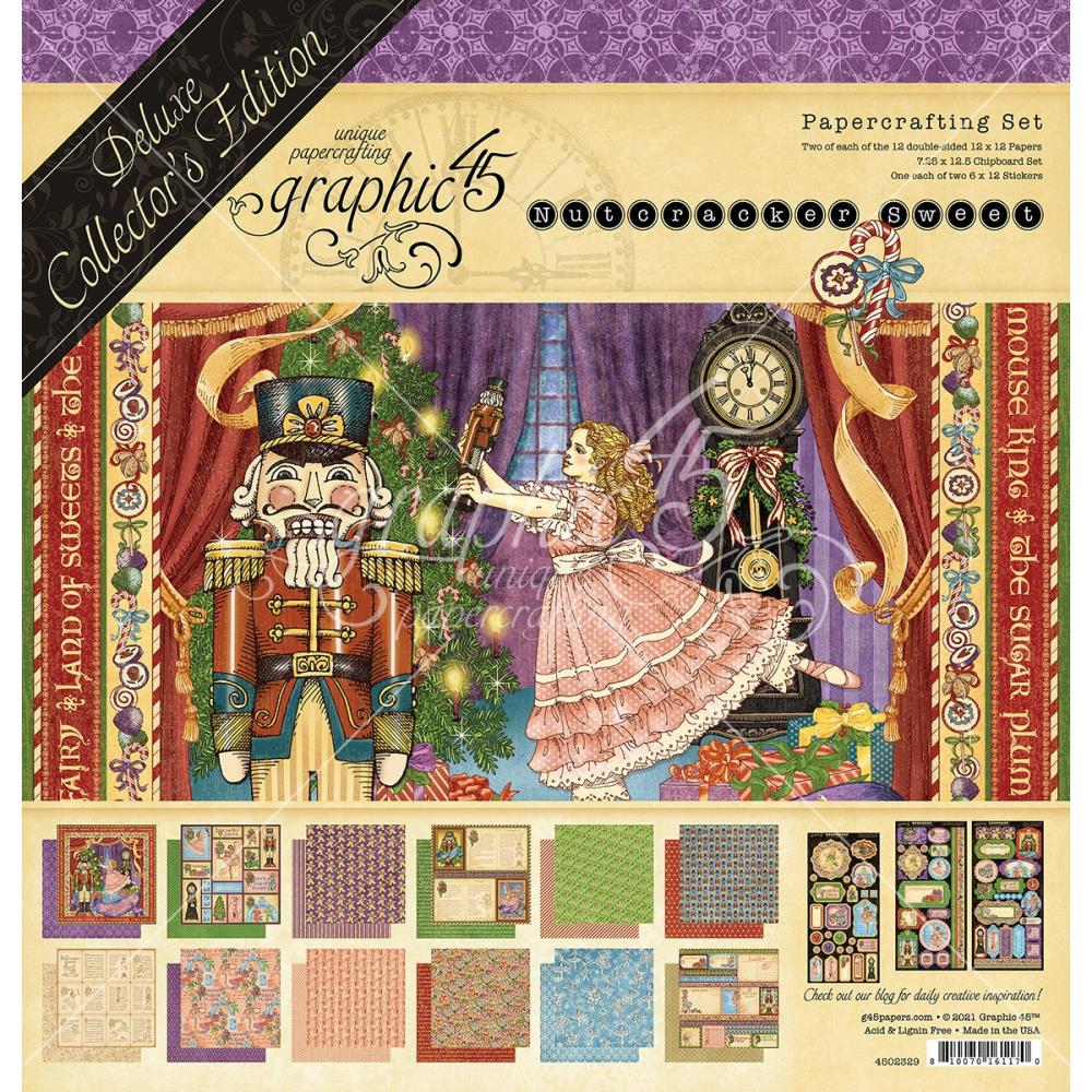Graphic45 - Nutcracker Sweet - Deluxe Collectors Edition - 12x12"