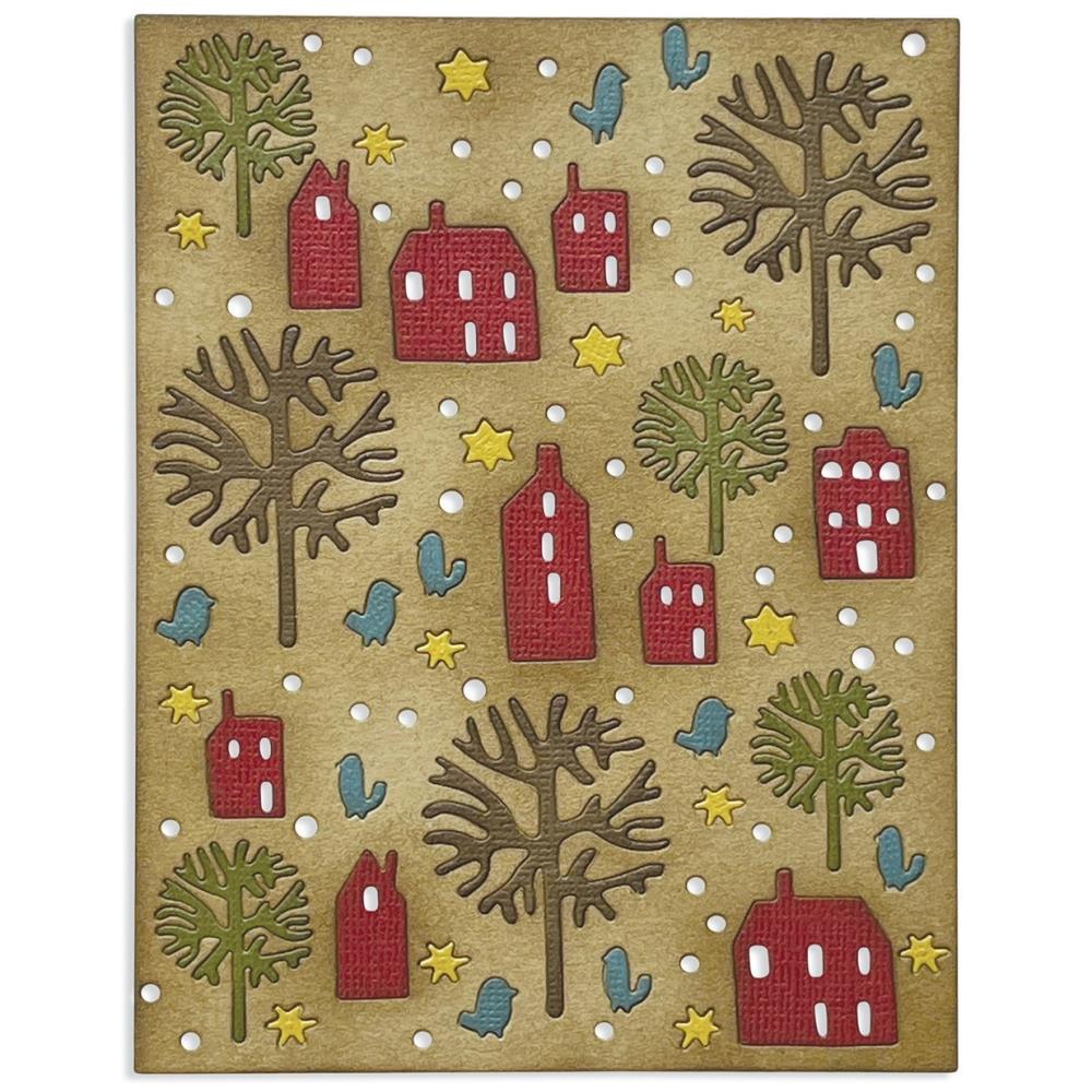 Tim Holtz Alterations - Thinlits - Countryside