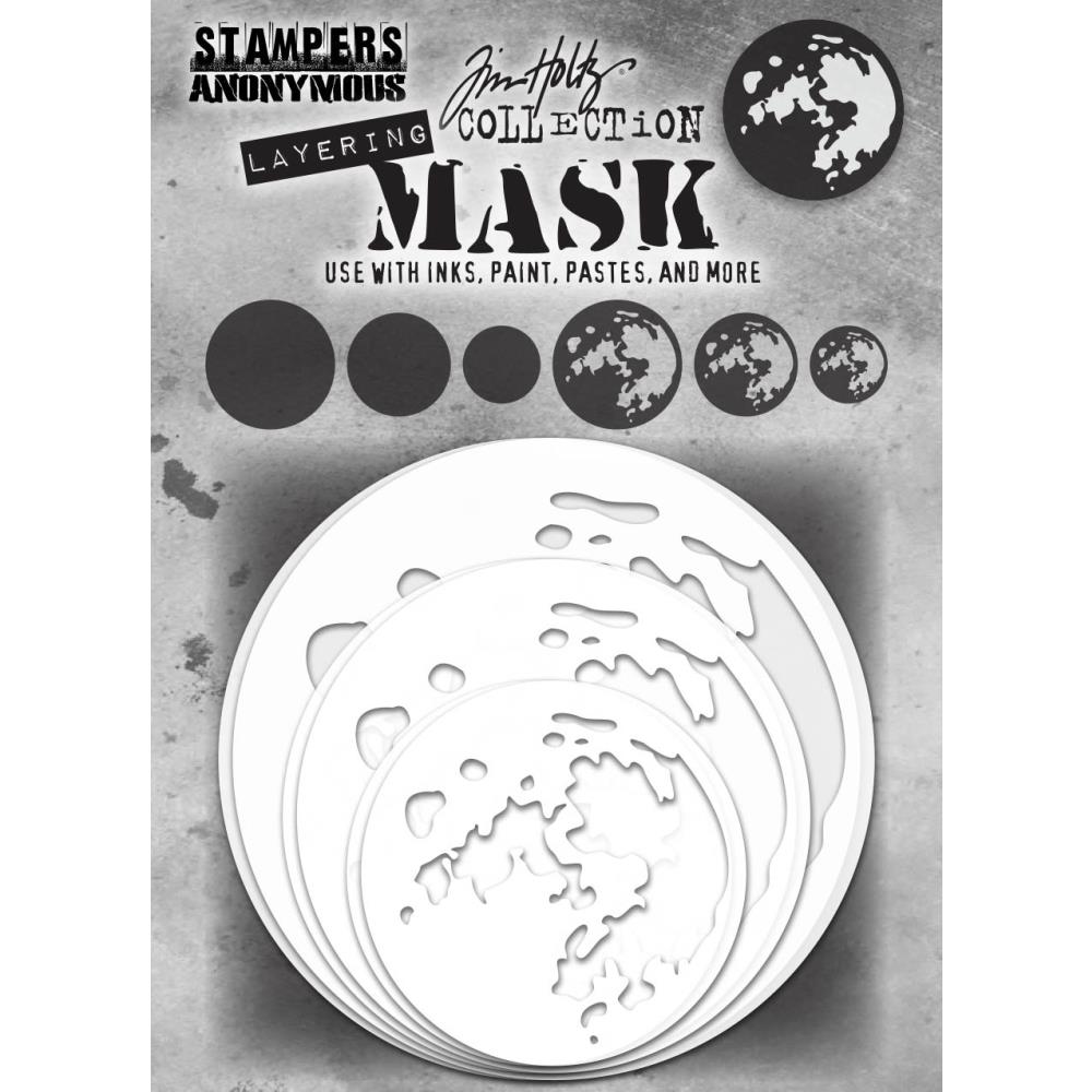 Tim Holtz - Layering Mask - Moon