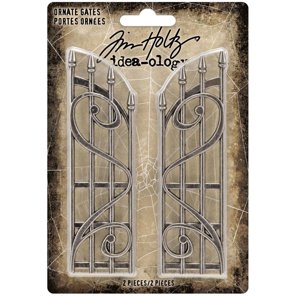 Tim Holtz - Idea-ology - Halloween 2022 - Ornate Gates