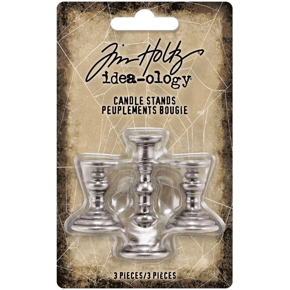 Tim Holtz - Idea-ology - Halloween 2022 - Candle Stands
