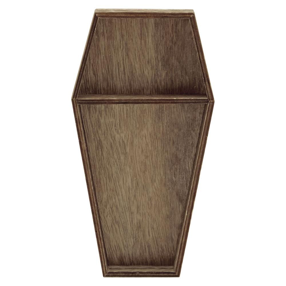 Tim Holtz - Idea-ology Halloween 2021 - Vignette Box -  Coffin