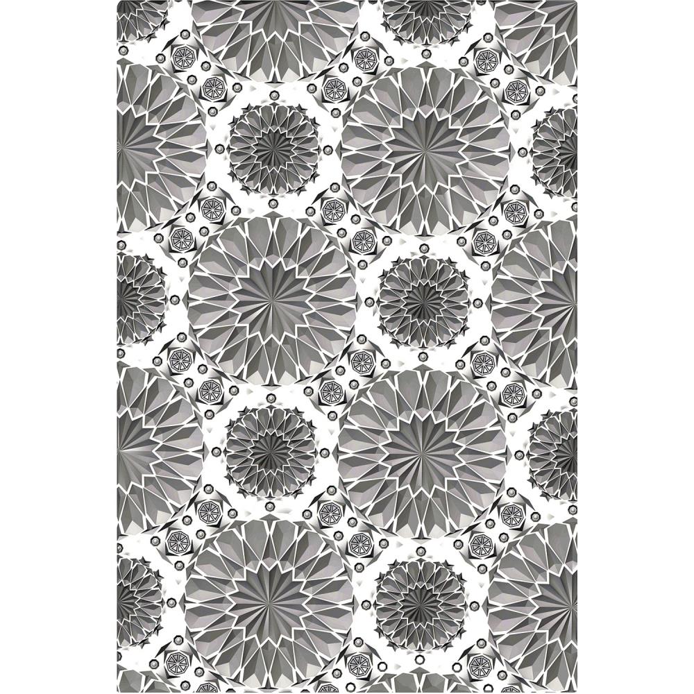 Tim Holtz Alterations - Texture Fades - 3D Embossing Folder - Mini Kaleidoscope