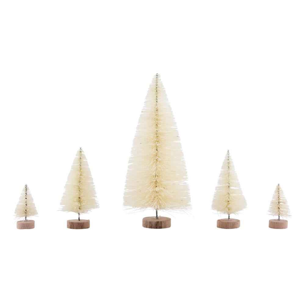 Tim Holtz - Idea-ology - Christmas 2022 - Woodland Trees (5pk)