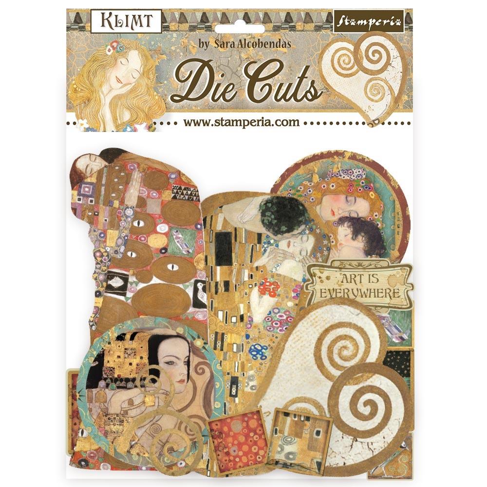 Stamperia  - Klimt - Die Cuts assorted