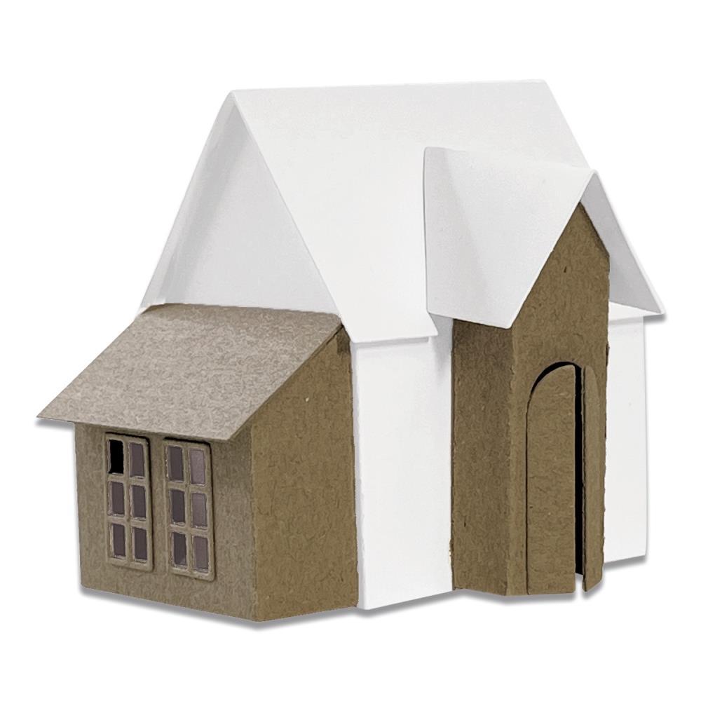 Sizzix - Tim Holtz Alterations - Thinlits - Village Collection