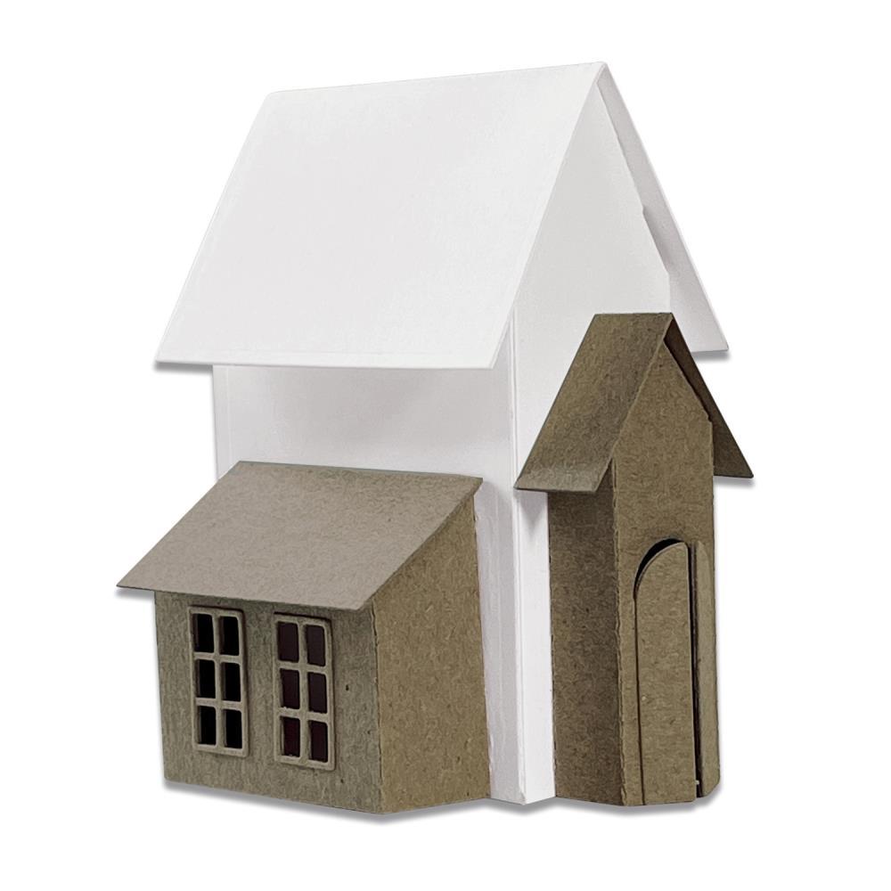 Sizzix - Tim Holtz Alterations - Thinlits - Village Collection