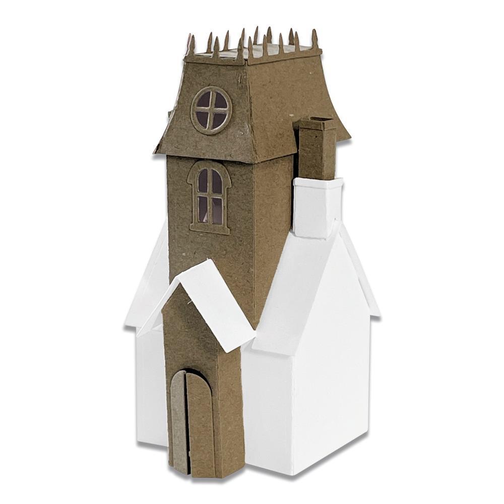 Sizzix - Tim Holtz Alterations - Thinlits - Village Collection