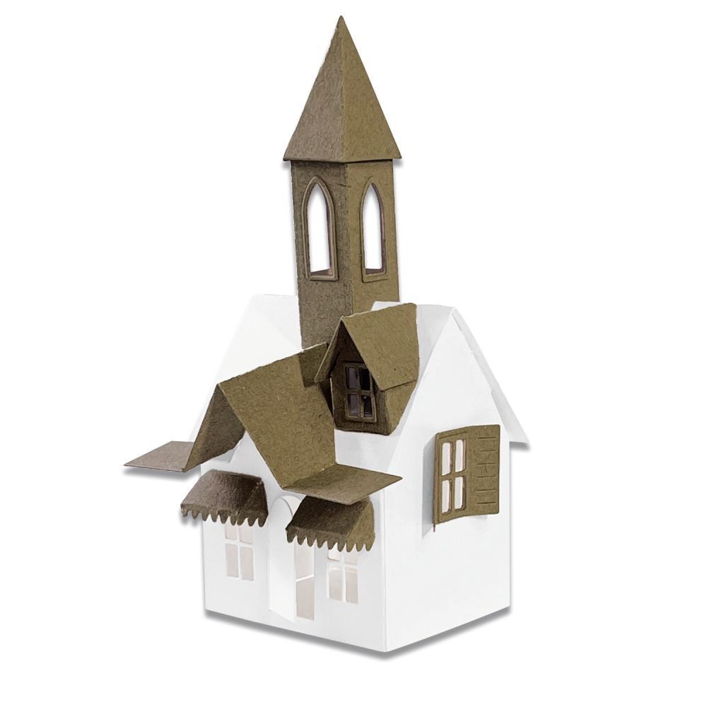 Sizzix - Tim Holtz Alterations - Thinlits - Village Collection