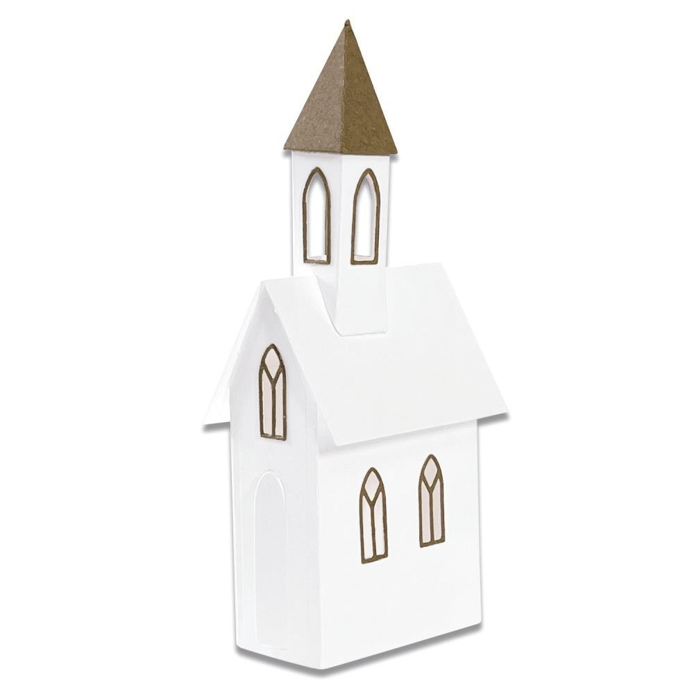 Sizzix - Tim Holtz Alterations - Thinlits - Village Collection