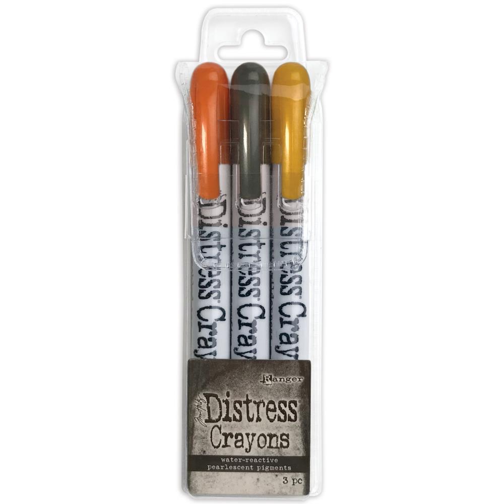 Tim Holtz - Distress Crayon Pearls Set  - Halloween set #1