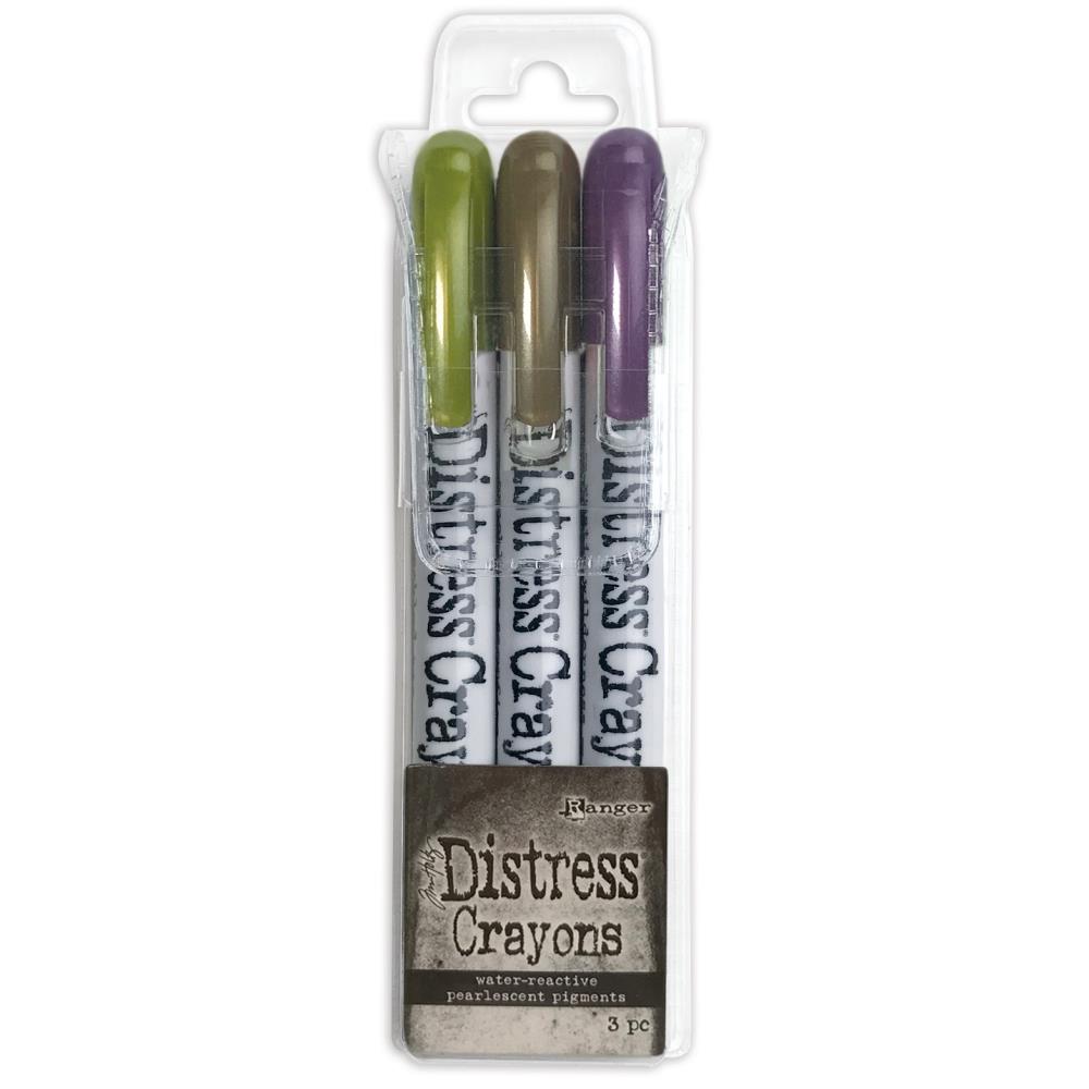 Tim Holtz - Distress Crayon Pearls Set  - Halloween Set #2