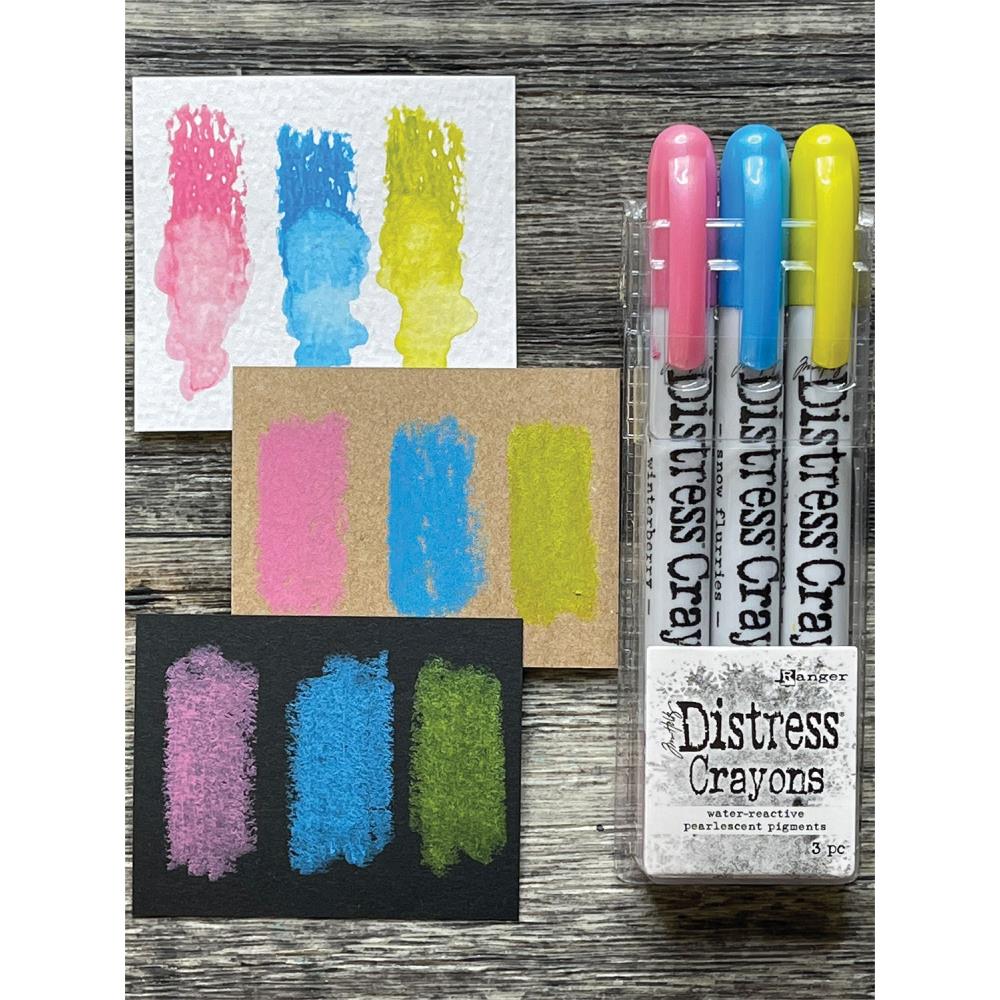 Tim Holtz - Distress Crayon Pearls Set  - Holiday Set # 2