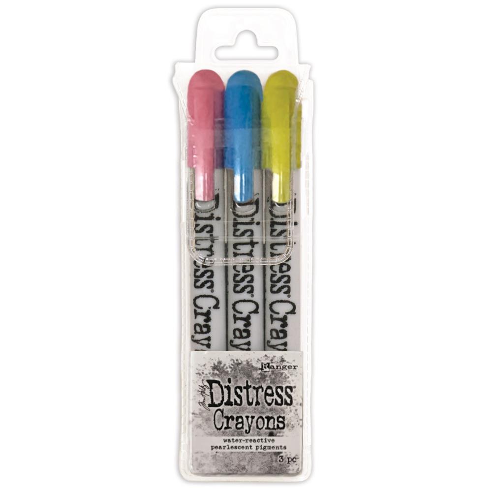 Tim Holtz - Distress Crayon Pearls Set  - Holiday Set # 2