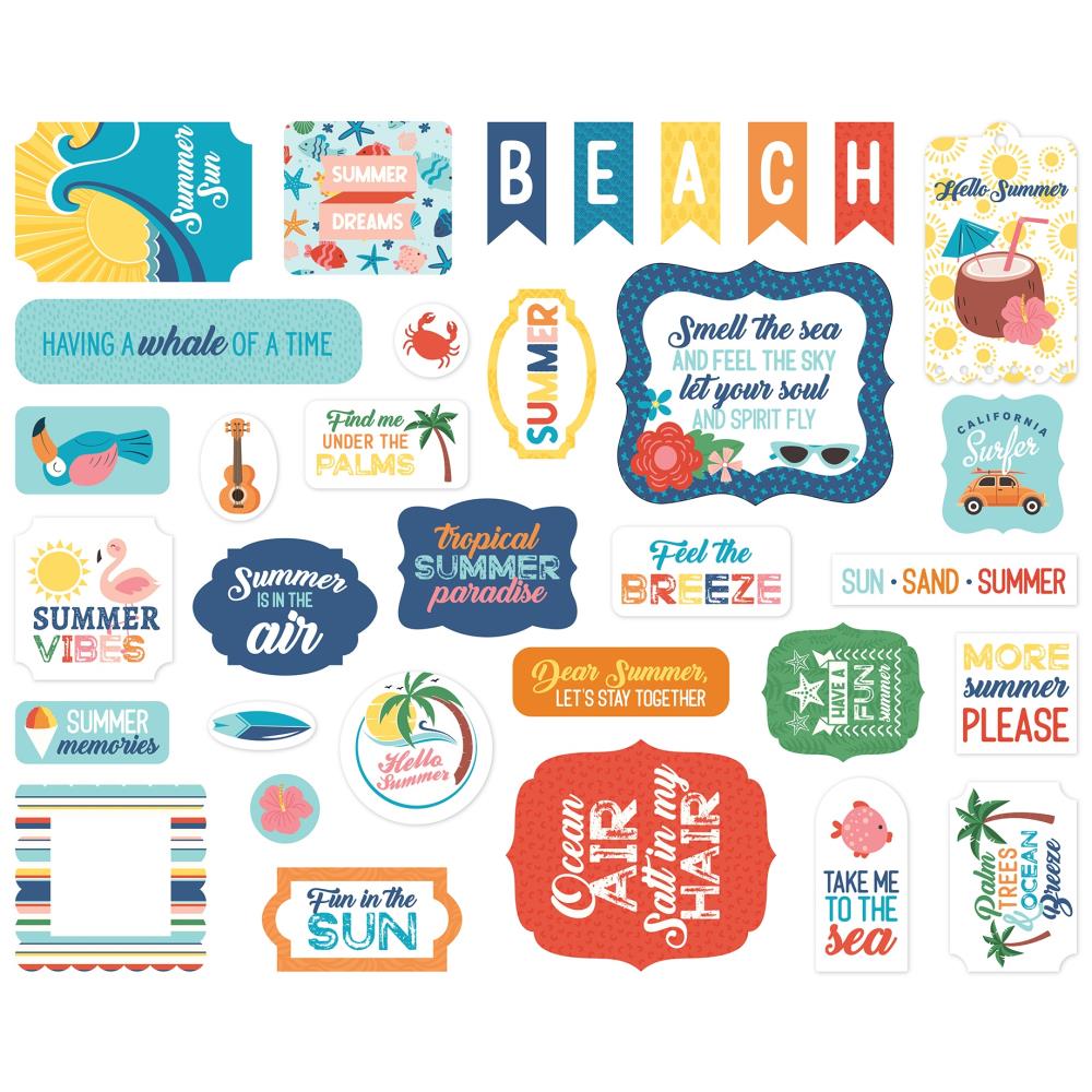 Echo Park - Endless Summer - Icons Ephemera