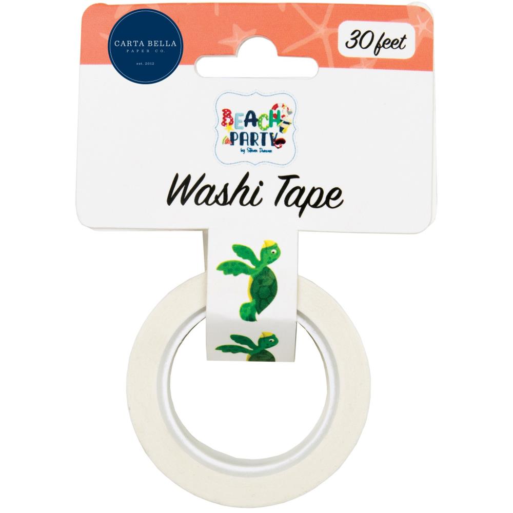 Carta Bella - Beach Party - Turtles - Washi Tape
