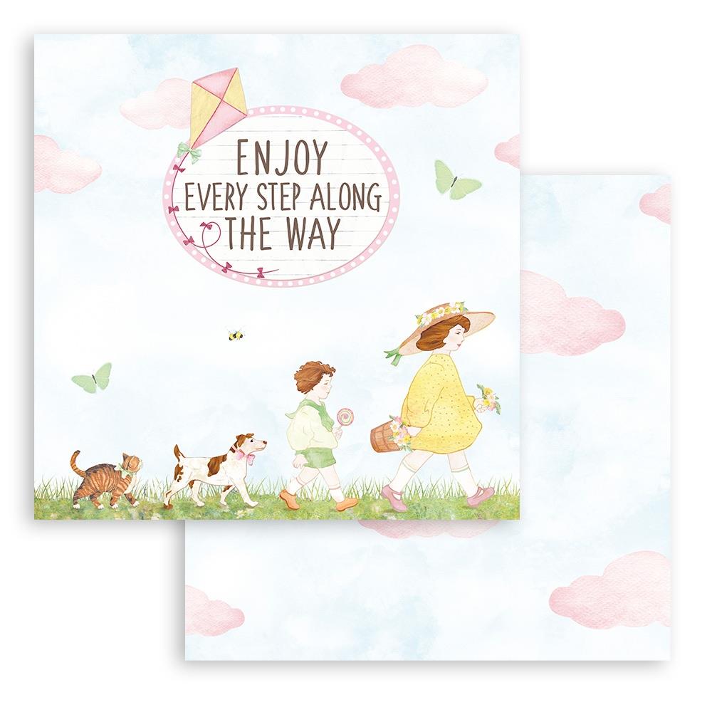Stamperia - DayDream - Paper Pack - 12" x 12"