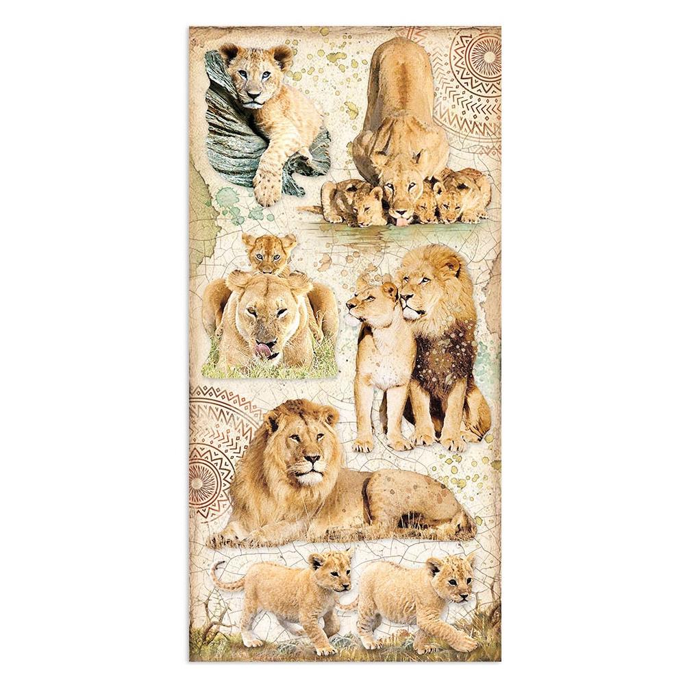 Stamperia - Savana - Collectables - 10 pk -   6 x 12"