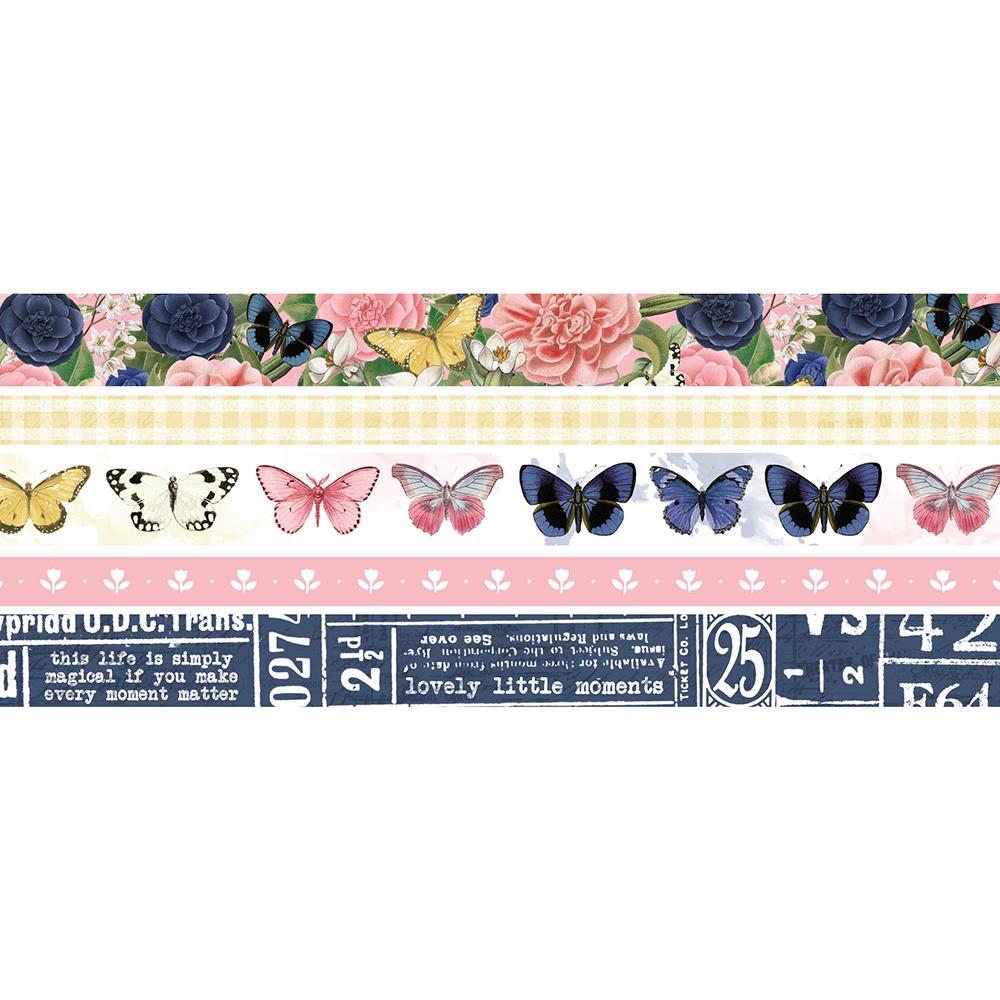 Simple Stories - Indigo Garden - Washi Tape