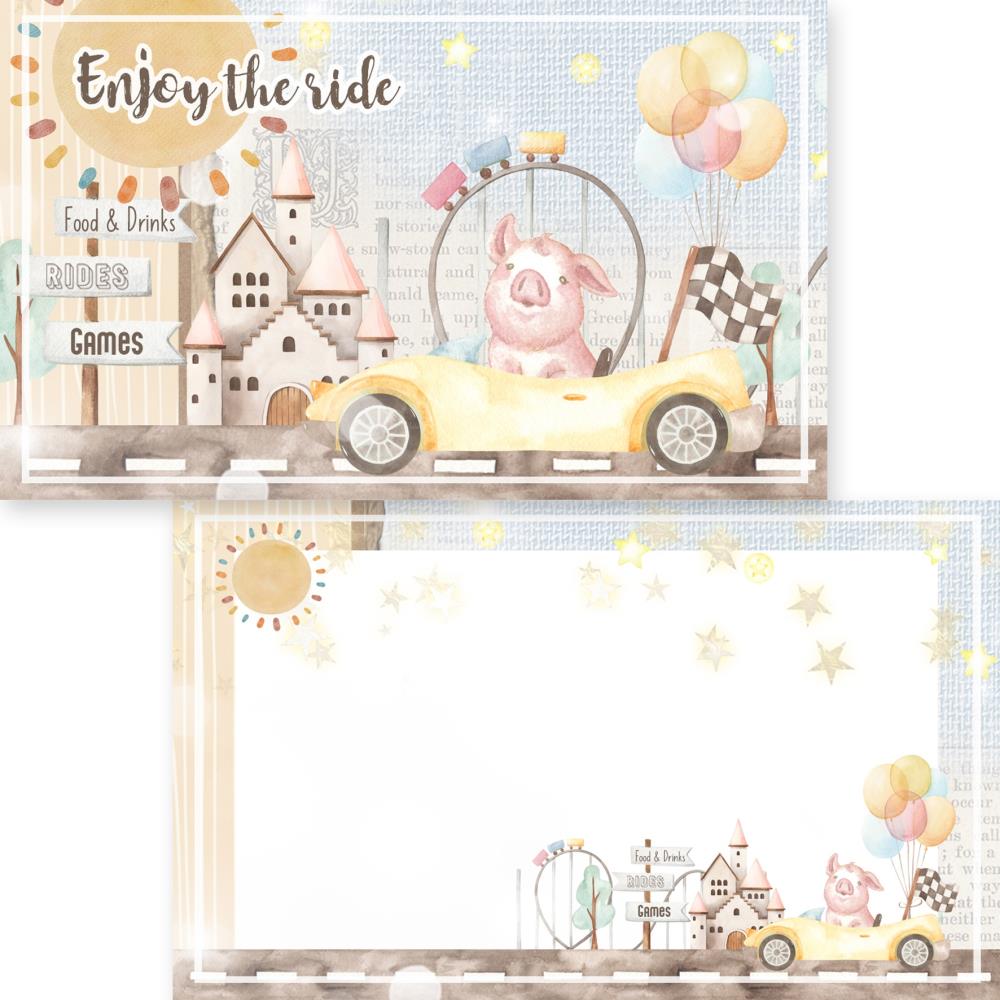 Asuka Studio - Enjoy the ride - Journaling Cards