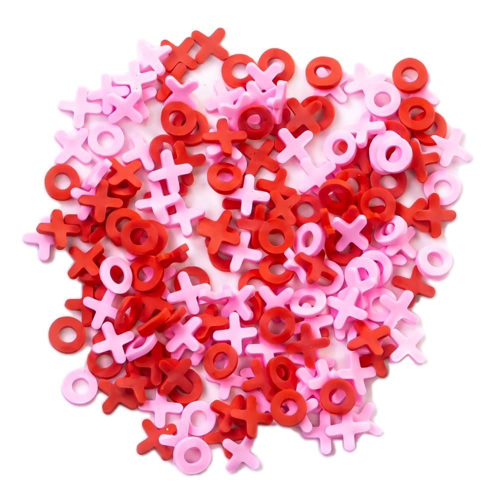 Buttons Galore - Sprinklets - Hugs & Kisses