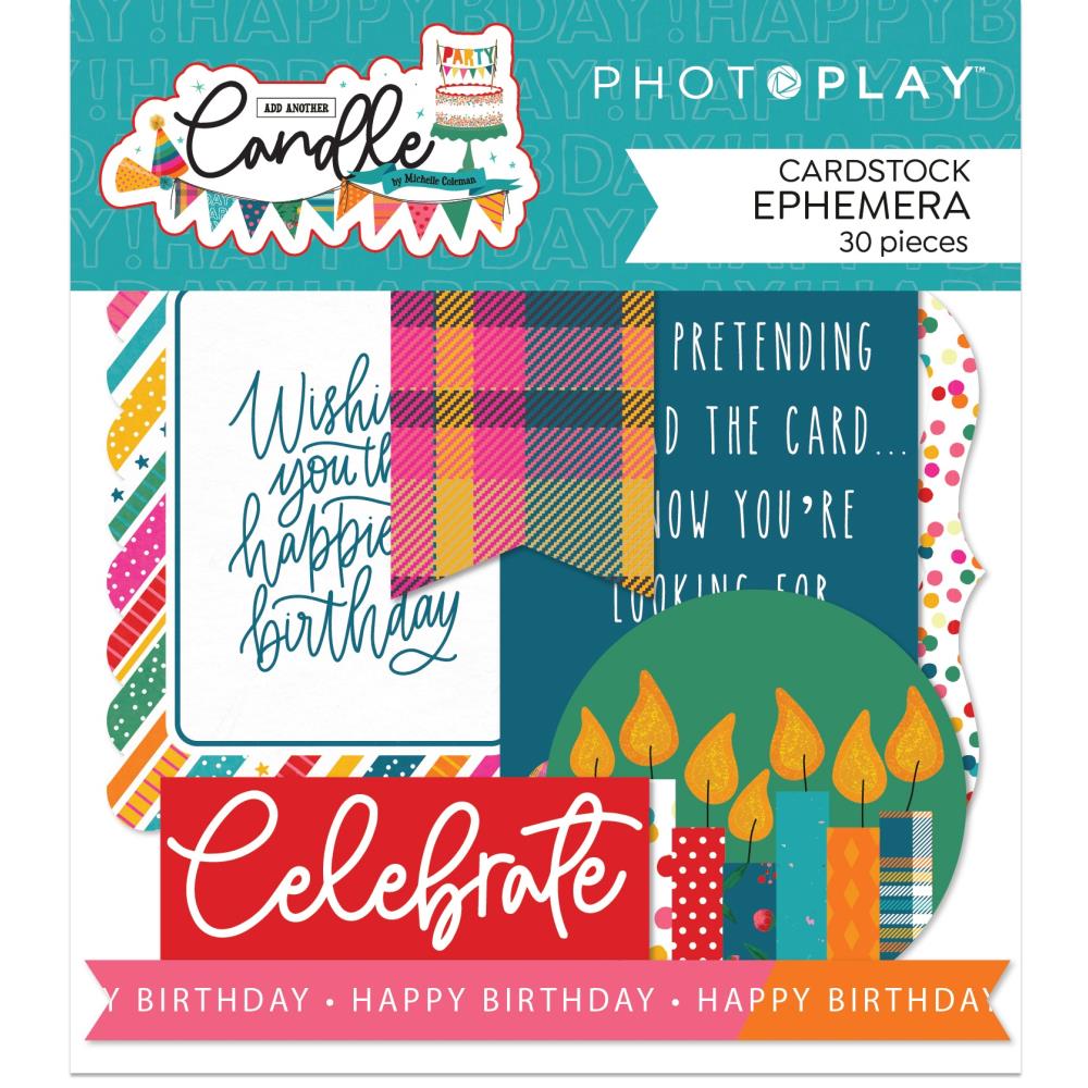 Photoplay - Add Another Candle  - Ephemera