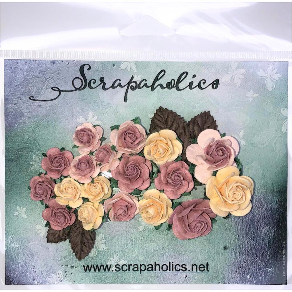 Scrapaholics - Paper Flowers - Victorian