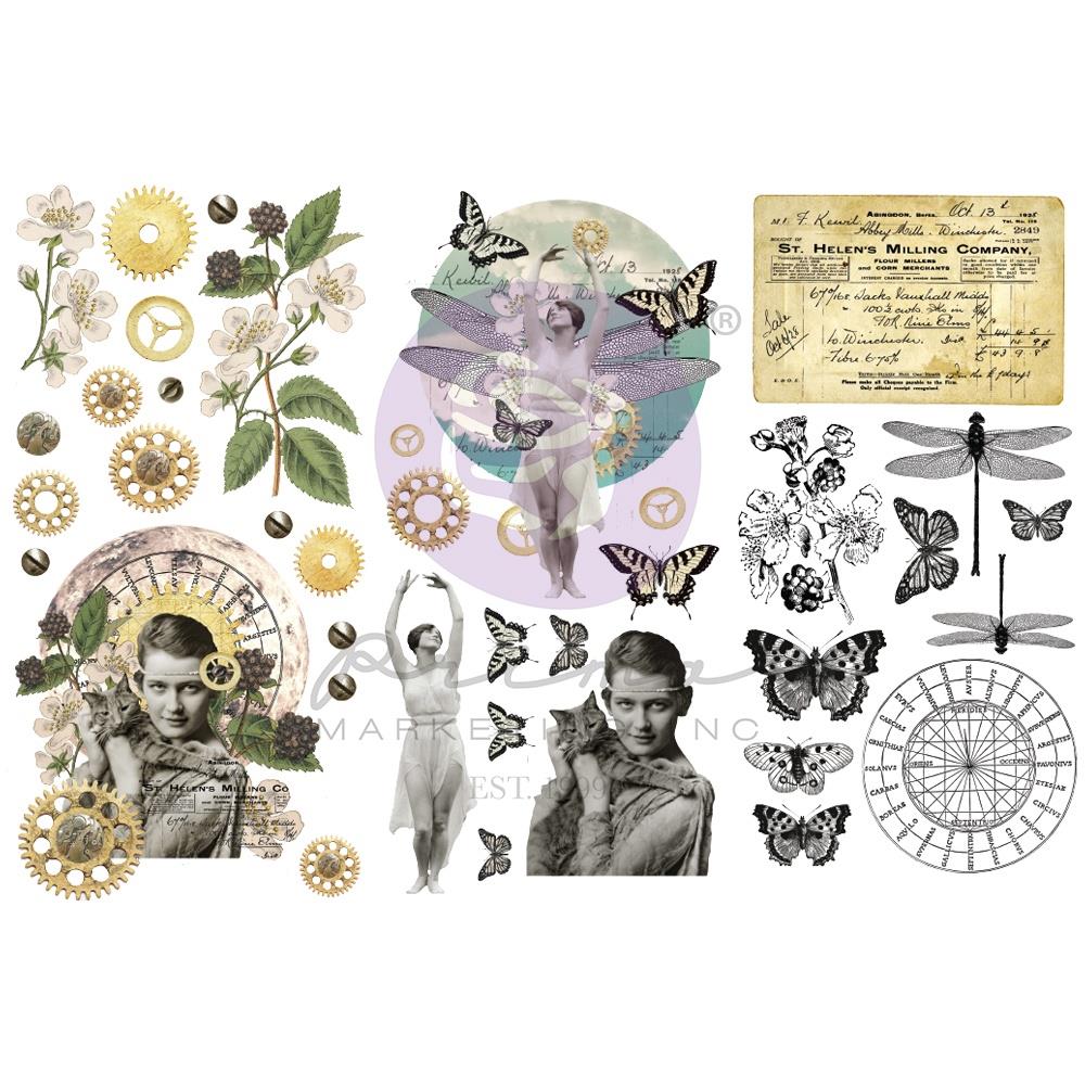 Prima - Rub Ons - Mini Transfers - Fairy land