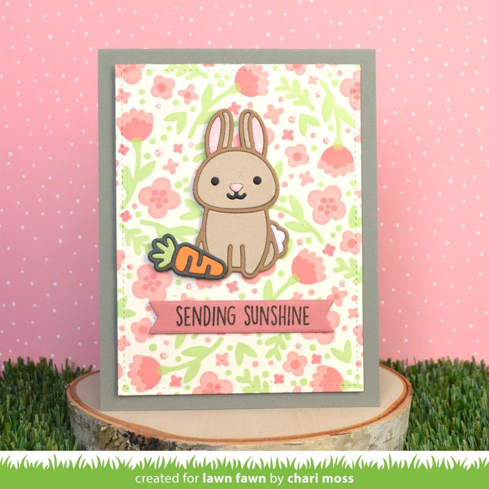 Lawn Fawn - Dies - Spring Bunny