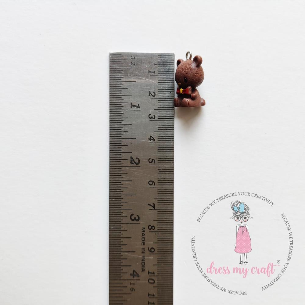 Dress my craft - Miniature - Baby Bears w/ loop