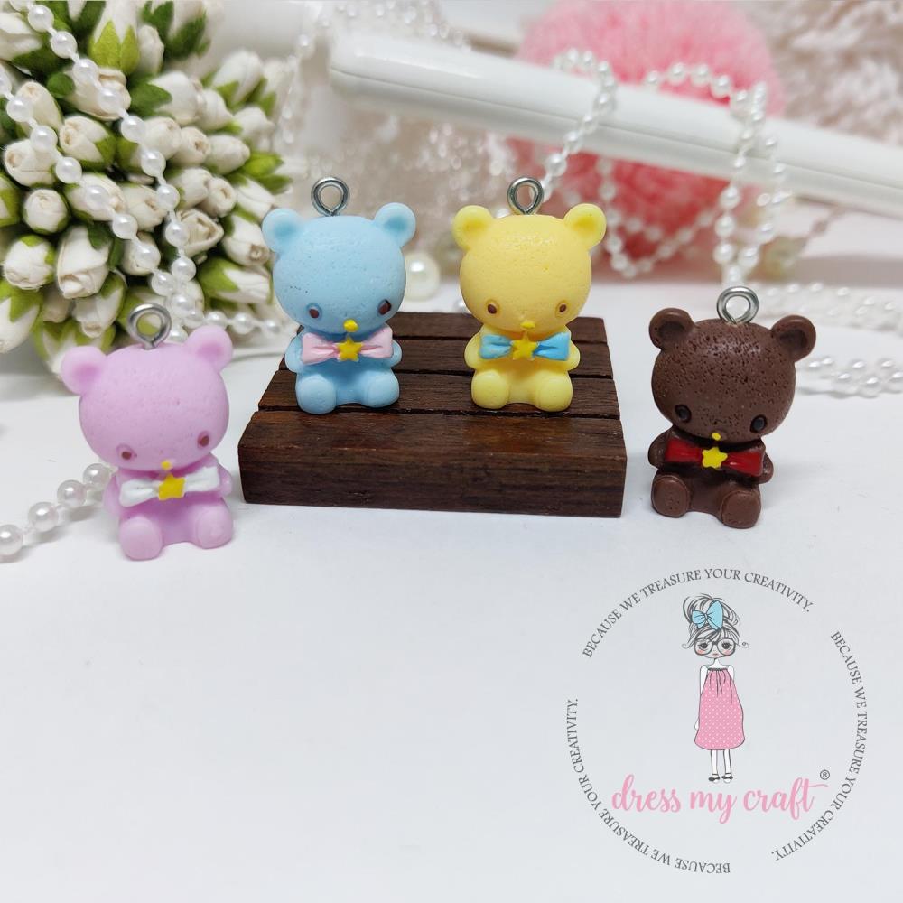 Dress my craft - Miniature - Baby Bears w/ loop