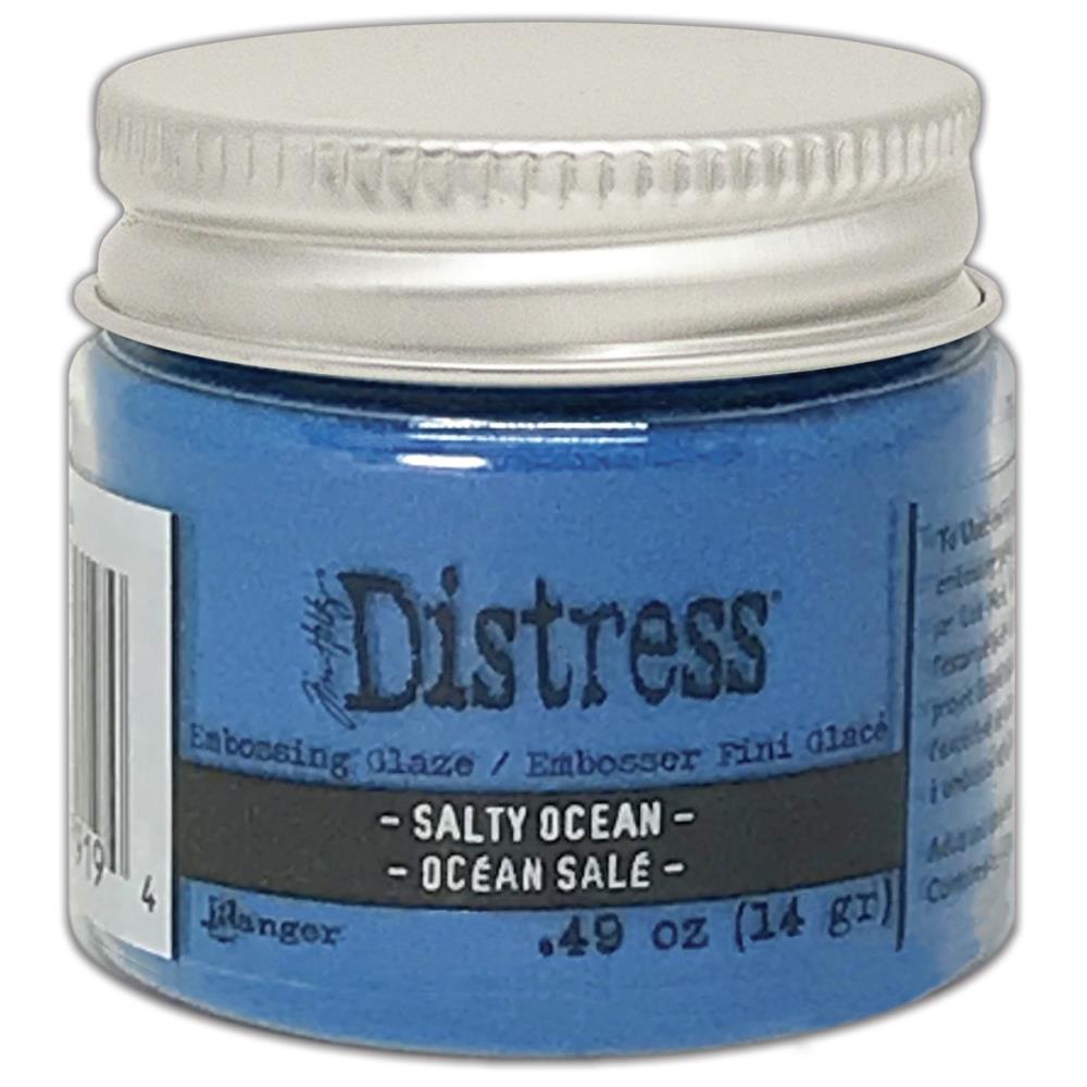 Tim Holtz - Distress Embossing Glaze - Salty Ocean