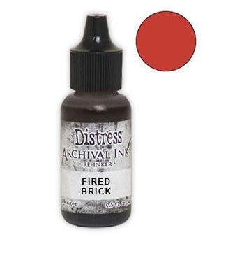 Tim Holtz - Distress Archivel Reinker - Fired Brick